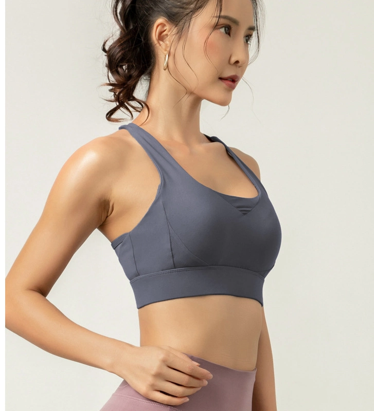 Custom Sport Bra Wholesale Women Workout Clothing Sportswear Women Bra Top Yoga Bra