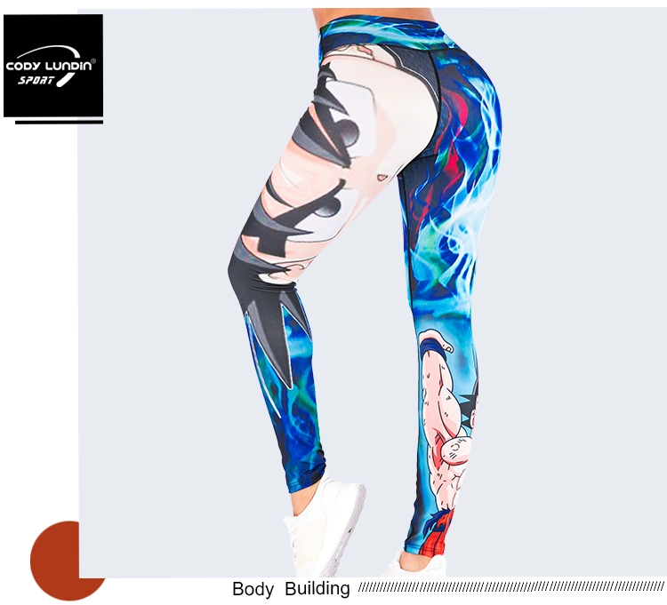 Cody Lundin Women Fashion Tight Workout Leggings Lifting Sportswear Yoga Pants