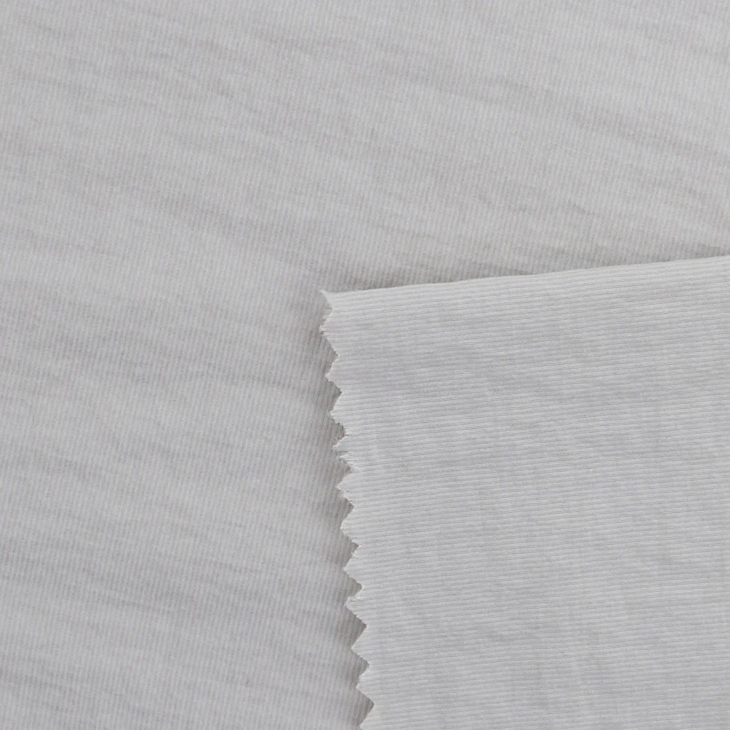 100%Nylon Fabric Pd+Wrinkle Thin Soft Fabric Downproof Fabric