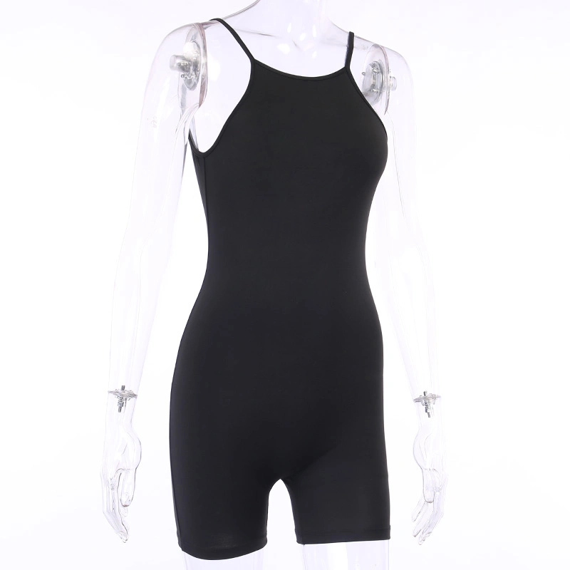 Strapless Jumpsuit Summer Yoga Sport Clothing Fashion Clothes