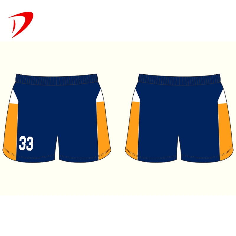 Blue Color Sports Shorts Wear Man Team Sportswear Custom Design Wpmen Short Sports Shorts