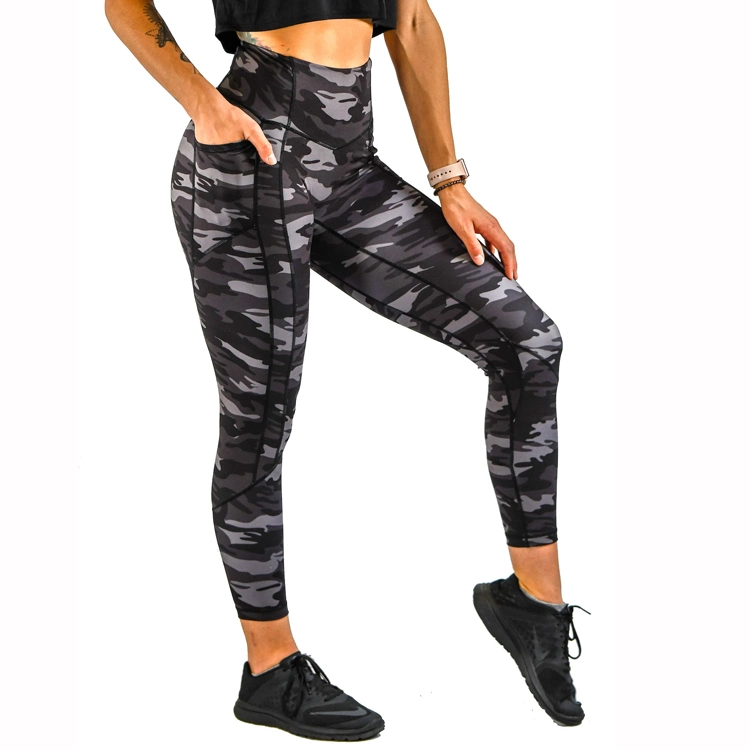 Wholesale Butt Lift Yoga Pants Women Leggins Fitness Girls Sports Wear with Custom Logo