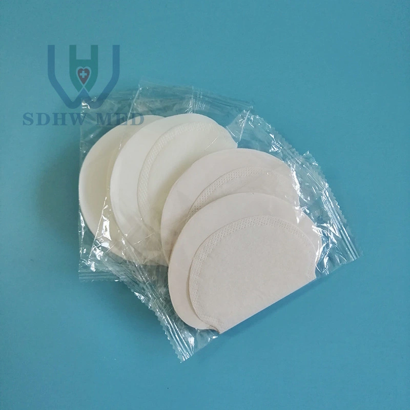 Sweat Pads Underarm Disposable Anti Sweat Pads Patches Cotton Absorbent Sweat Pads