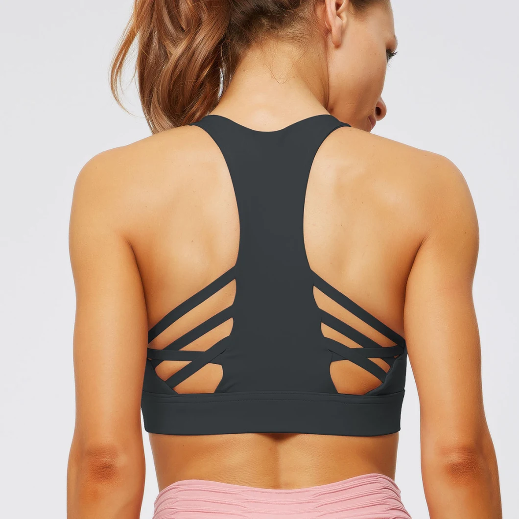 Breathable Yoga Bra Tops Fitness Women Shockproof Sports Bra Workout Running Sportswear Underwear Sexy Sport Bra