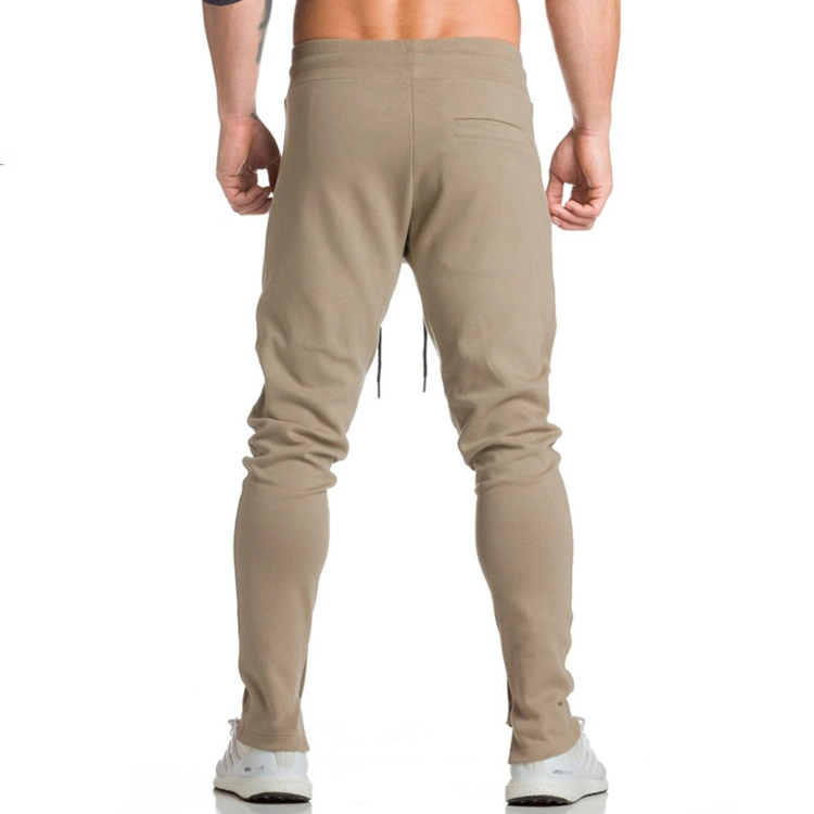Top Quality Wholesale French Terry Workout Gym Mens Fitted Joggers