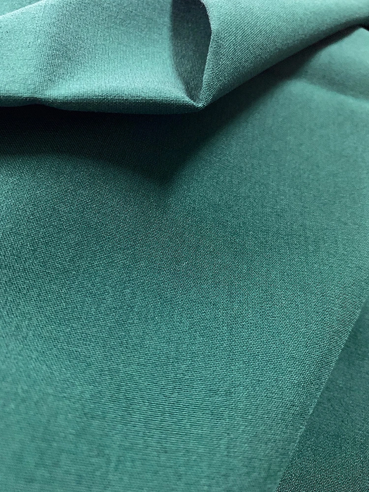Textile Moss Crepe Four Ways Stretch Spandex Lycra Fabric Plain Weave