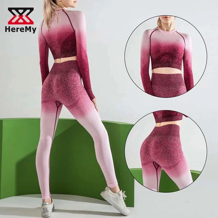 2020 Yoga Set Fitness Clothing Sports Bra Pants Yoga Sets High Waisted Pangts