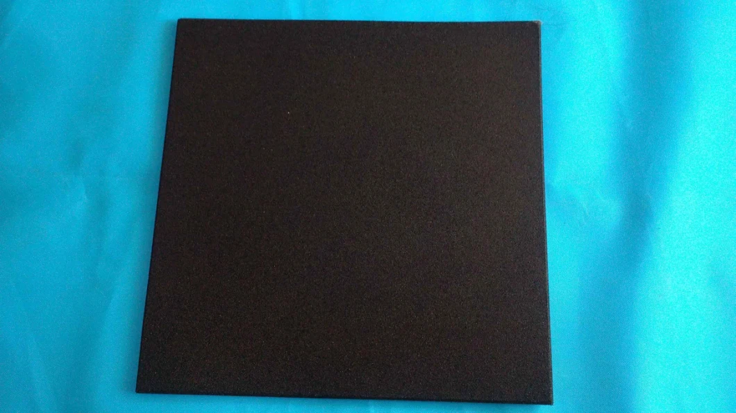 Commercial Rubber Gym Mat for Crossfit 1mx1m Rubber Gym Tile Commercial Rubber Gym Mat for Crossfit