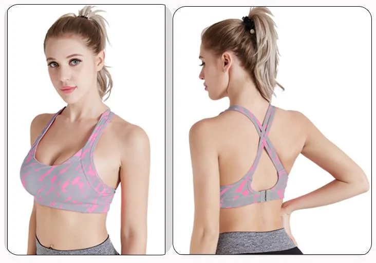 Wholesale Comfortable Daily Seamless Sports Bra Wireless Yoga Bra