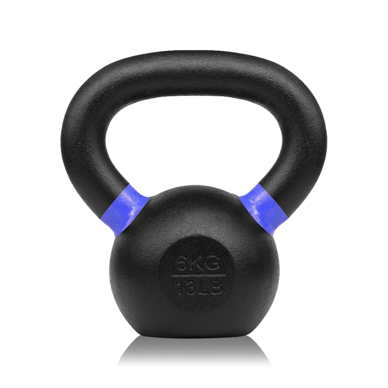 Home Workout Black Training Cast Iron Russian Weight Kettlebells for Workout