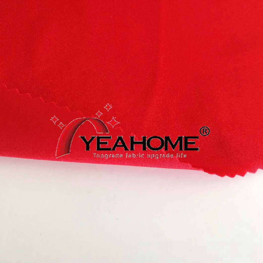 Shiny Nylon 4-Way Elastic Fabric for Indoor Covers Dirt-Poof Cover Fabric