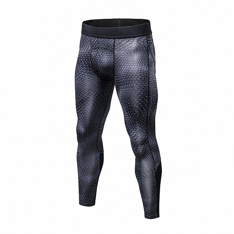 3D Printing Men Outdoor Training Gmy Wear Quick Dry Fitness Clothing Running Trousers Tights Legging Pant