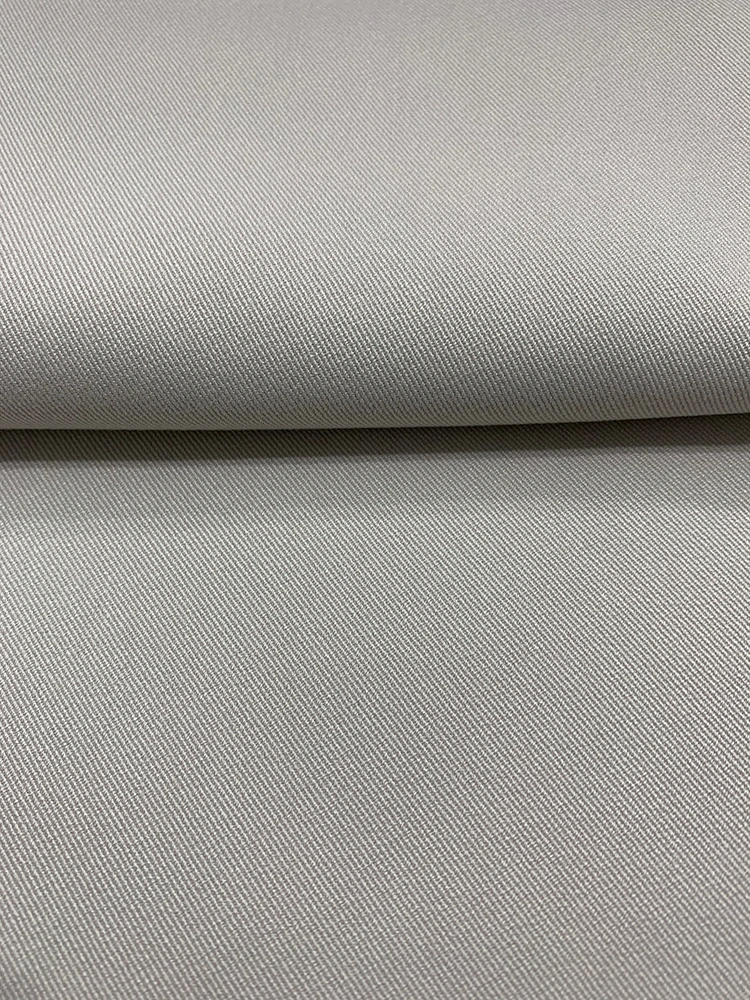 4 Way Stretch Polyester Fabric High Quality Polyester Lycra Fabric Twill