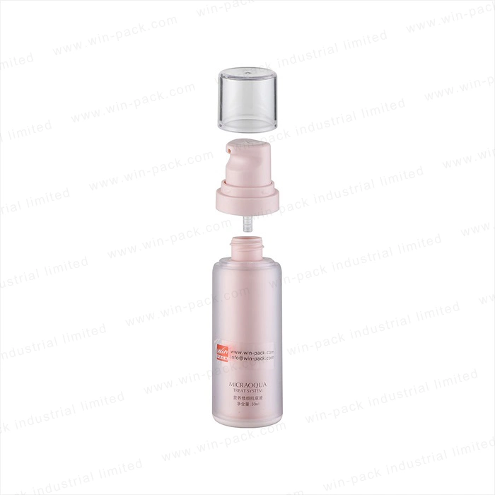 Winpack Pretty Pink Sprayer Plastic 50ml Lotion Bottle with Pink Pump