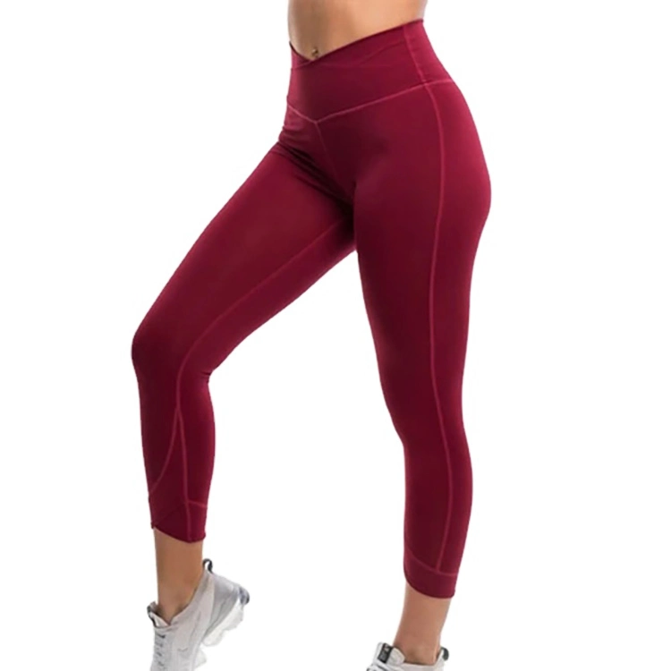 Custom Ladies Oversize Exercise Gym Wear Plus Size Fitness Legging Womens Yoga Pants