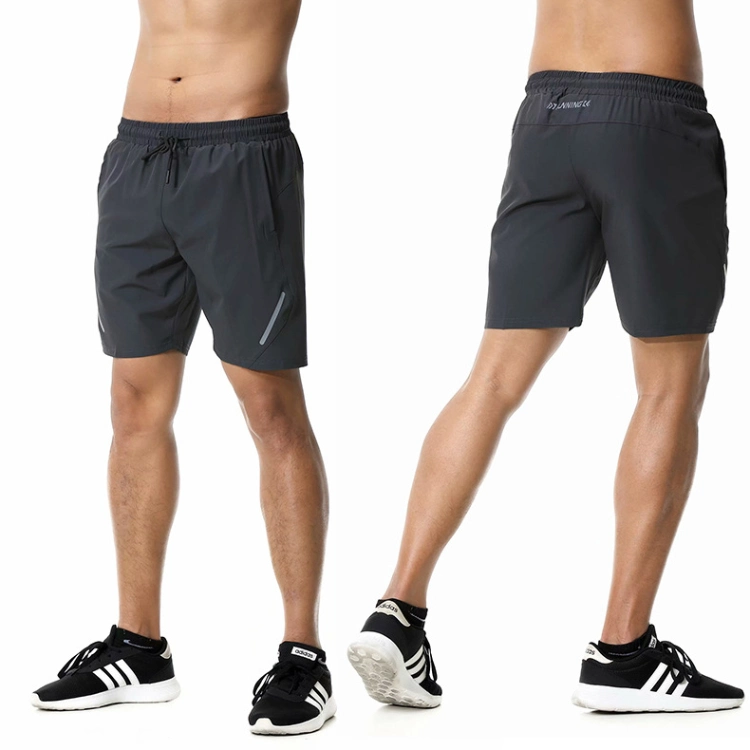 Sweatwear Short Sports Men Black Running Shorts New Arrivals Mens Quick Dry Polyester Spandex Shorts