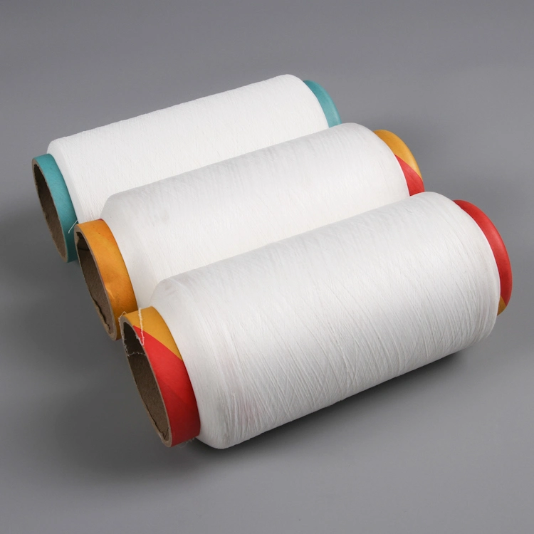 Acy 150d/48f with 40d Air Covered Spandex Polyester Yarn for Denim Fabric Spandex Yarn