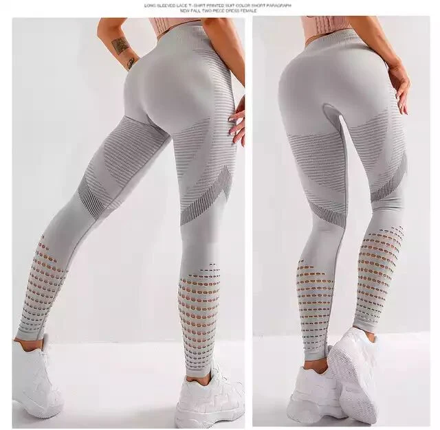 Sportswear Pants Gym Leggings Yoga Wear Fitness Pants Tight Pants Running Leggings