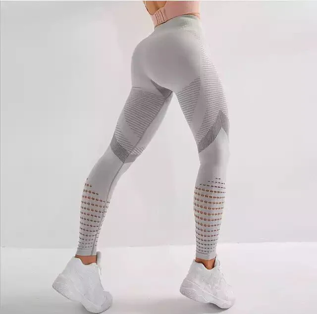 Sportswear Pants Gym Leggings Yoga Wear Fitness Pants Tight Pants Running Leggings