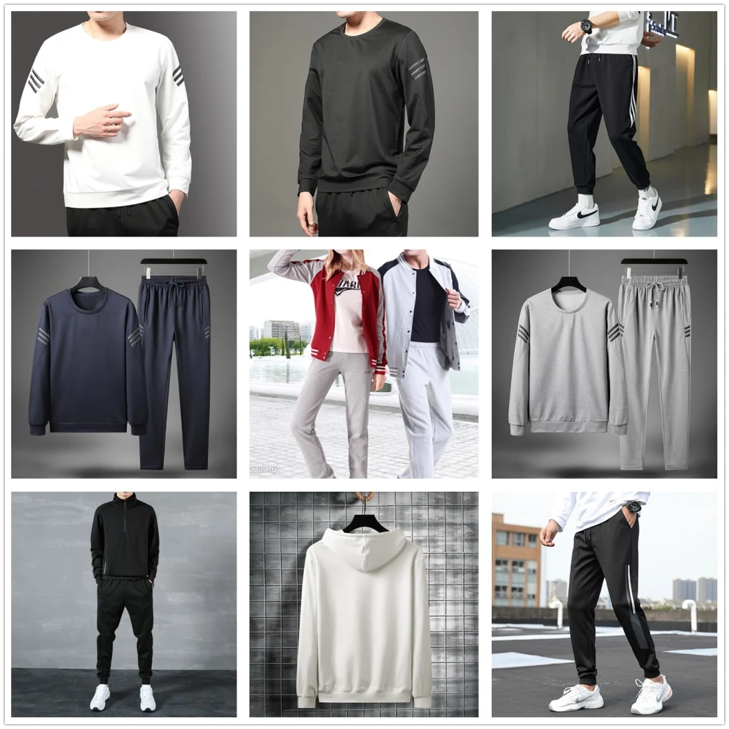 Fashion Knit Cotton Sportswear, Tracksuit, Sports Clothing, Sports Clothes