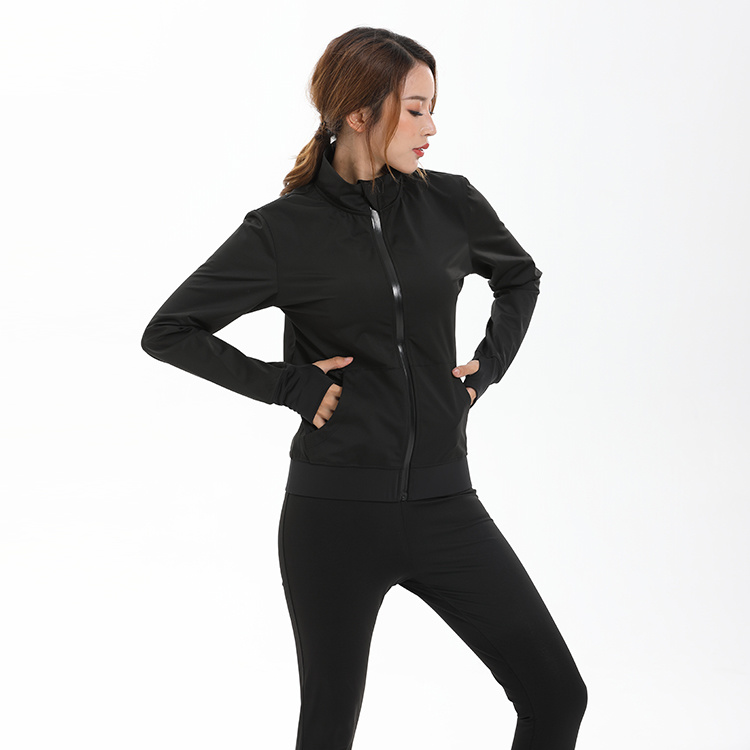 2 Pieces Sweat Suit Accelerated Sweat Cycle Long Sleeve Shirt Adult Sauna Suit