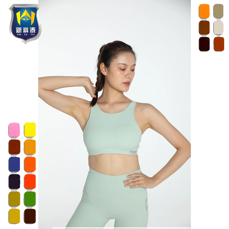 2 Piece Sports Shirts Crop Top Seamless Leggings Sport Set Gym Clothes Fseamless Yoga Suit