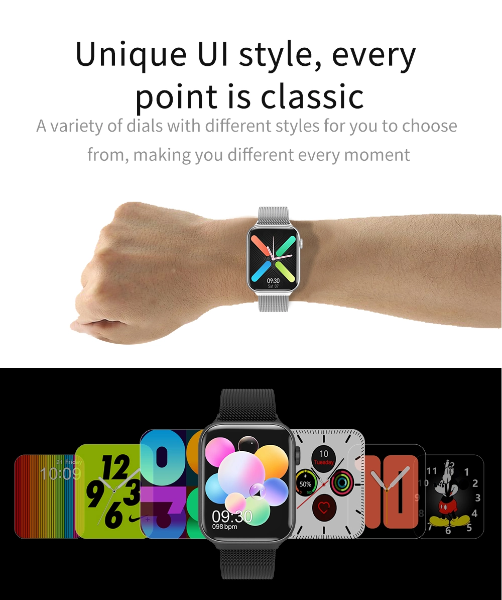 Android 2020 Shenzhen Wholesale Smartwatch K7 Aluminium Alloy IPS Screen Exercise Exercise Machine Sports Gift Watches