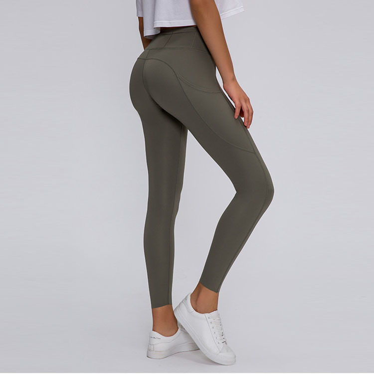 New Best Selling Yoga Products Sportswear Printed Camo Yoga Leggings
