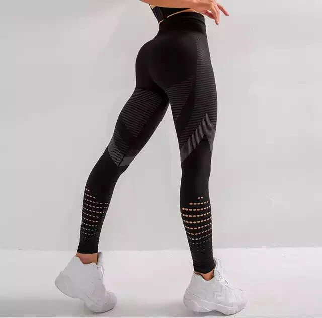 Sportswear Pants Gym Leggings Yoga Wear Fitness Pants Tight Pants Running Leggings