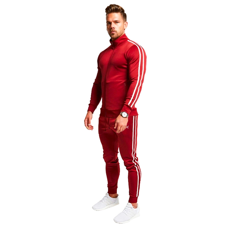 2020 Man Jogging Suit Wholesale Plain Tracksuit Blank Jogging Suit for Man
