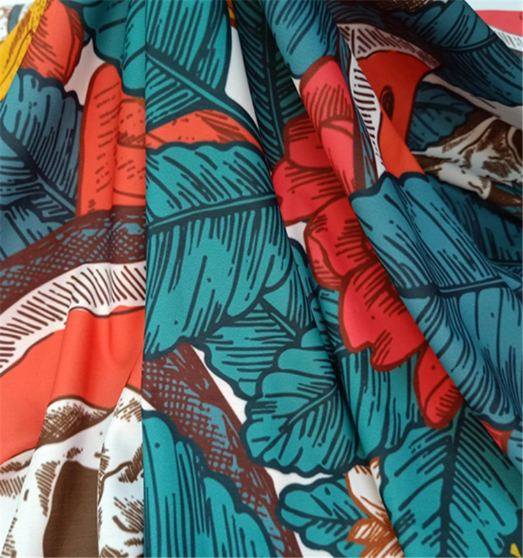 Polyester Rayon Spandex Lycra Nylon Spandex Fabric for Leggings