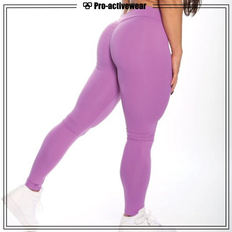 2018 New Design Sports Clothing Seamless Spandex Exercise Yoga Pants Leggings Lycra