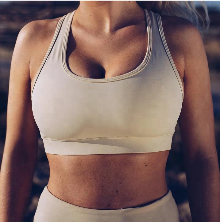 Breathable Sexy Sport Bra Moto Stitching Light Bra OEM Brand Women Yoga Bra