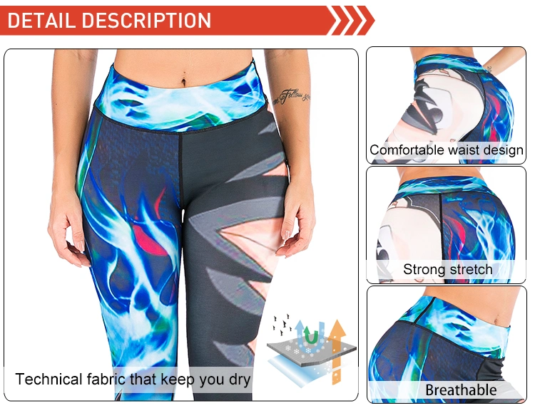 Cody Lundin Yoga Leggings Breathable High Waist with Pockets for Women Training Workout Fitness Clothing Pants