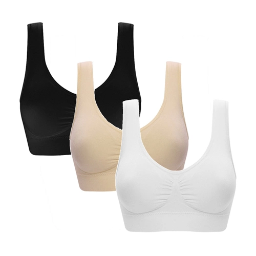 Lady Underware Seamless Bra Ahh Bra Leisure Bra Sexy Sports Bra