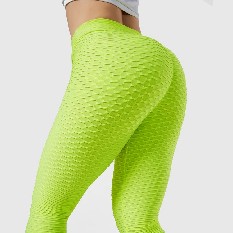 High Waist Workout Leggings Yoga Pants Tummy Control Workout Running Yoga Leggings 12 Colors