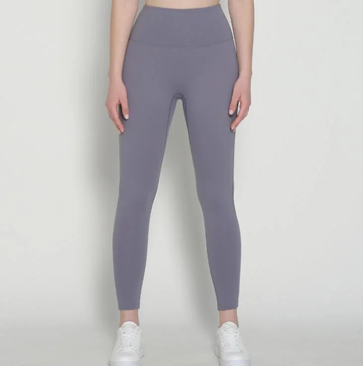 Factory Sale Women Breathable Slim Gym Fitness Running Yoga Leggings