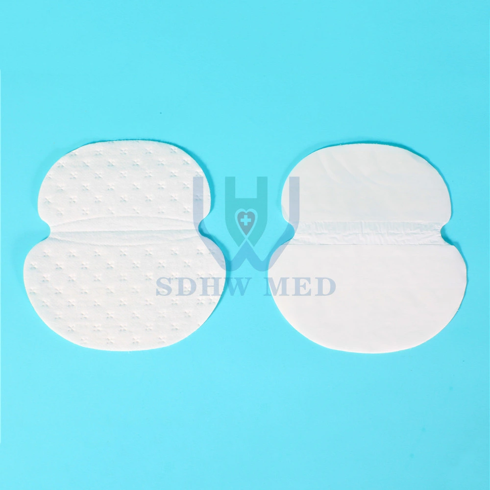Comfortable Sweat Free Armpit Protection Disposable Absorbent Pads Underarm Sweat Pads