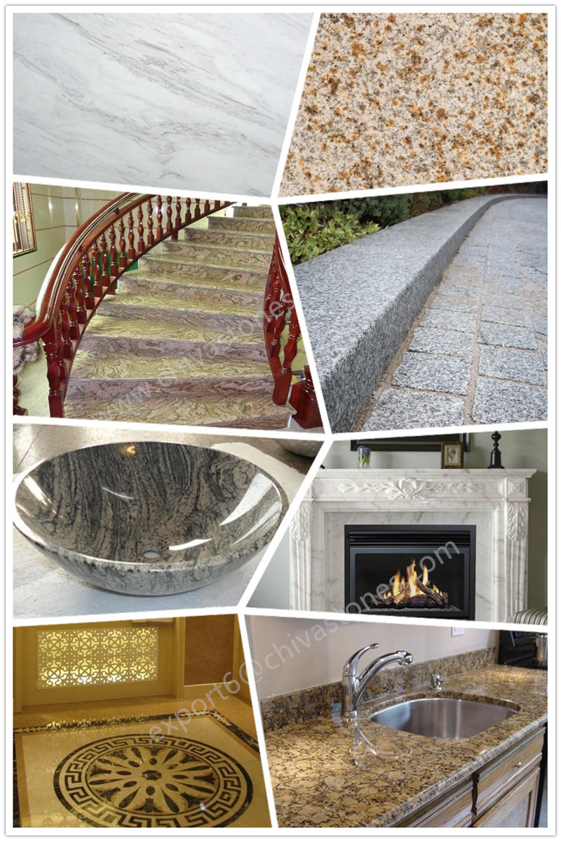 Rosa Pink Granite G563 Flooring/Wall Tile/Stair/Steps Skirting/Borders Flamed Paving Stone Pavers