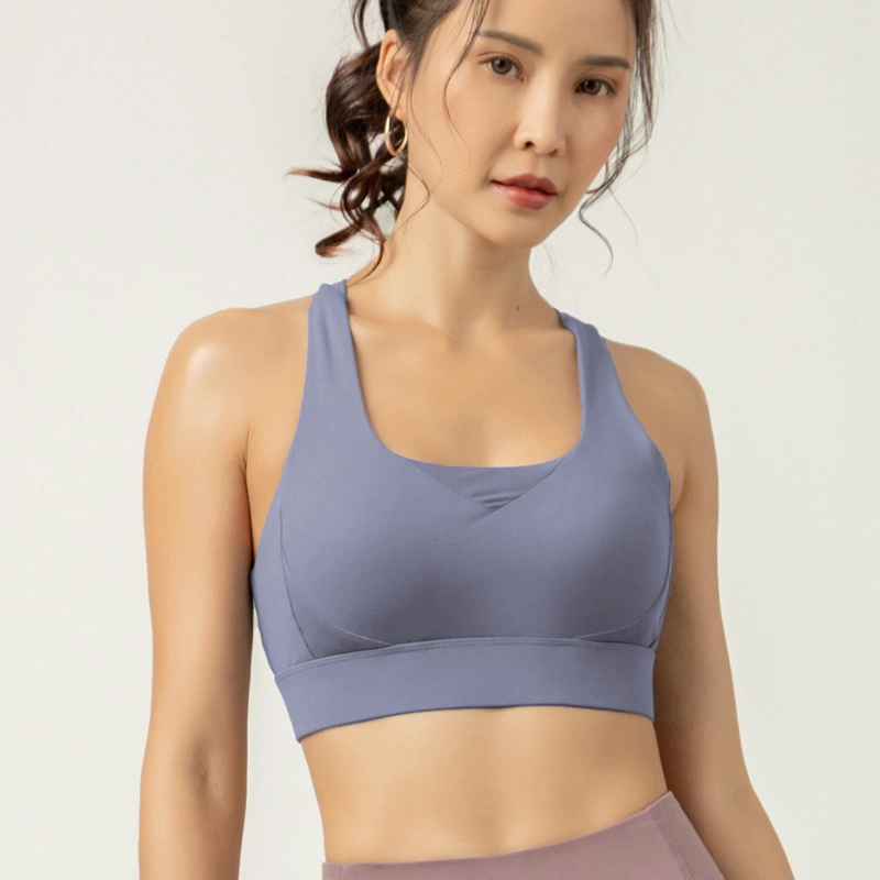 Custom Sport Bra Wholesale Women Workout Clothing Sportswear Women Bra Top Yoga Bra