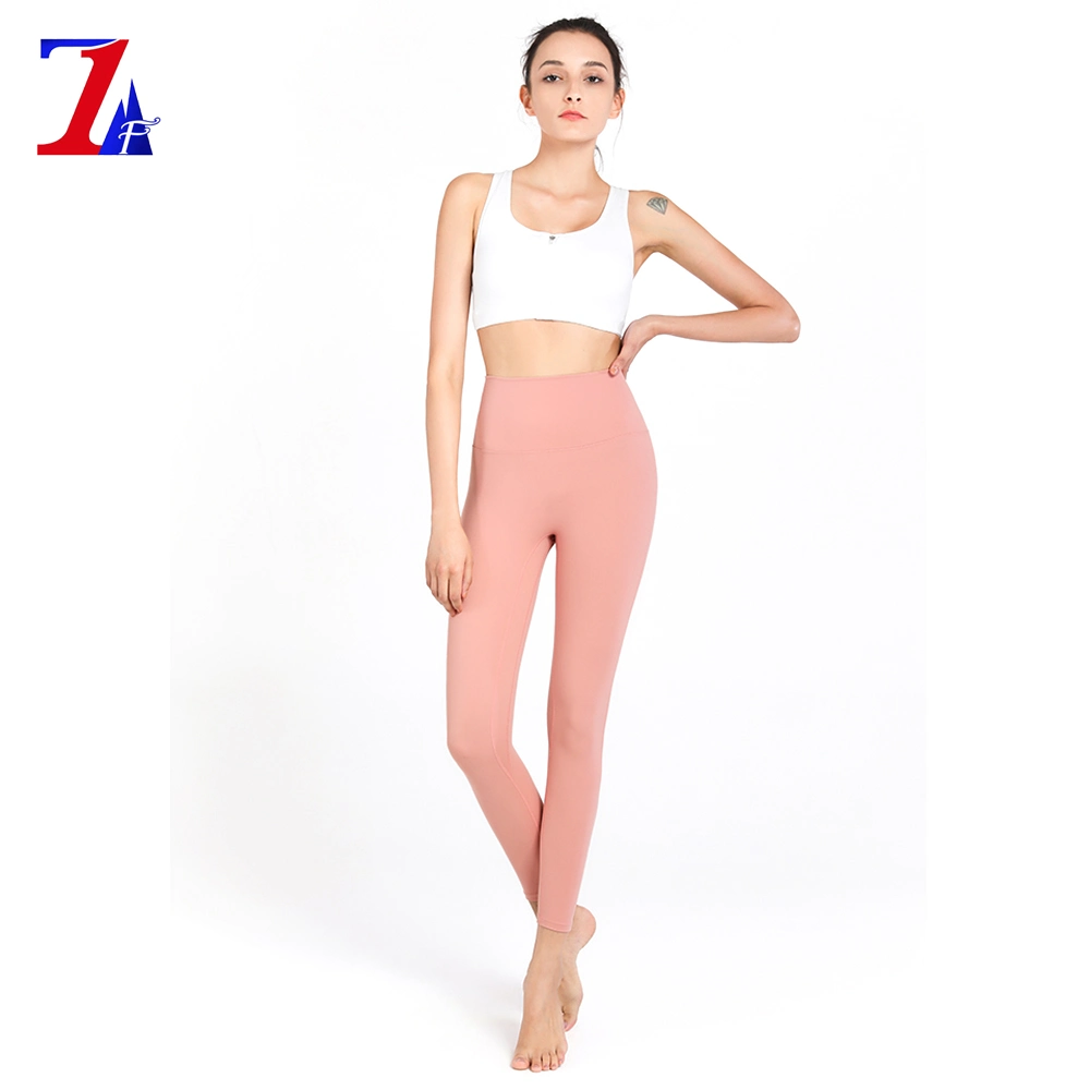 Active Wear Fitness Workout Clothing Seamless Yoga Pants Tights Women Gym Legging with Pockets