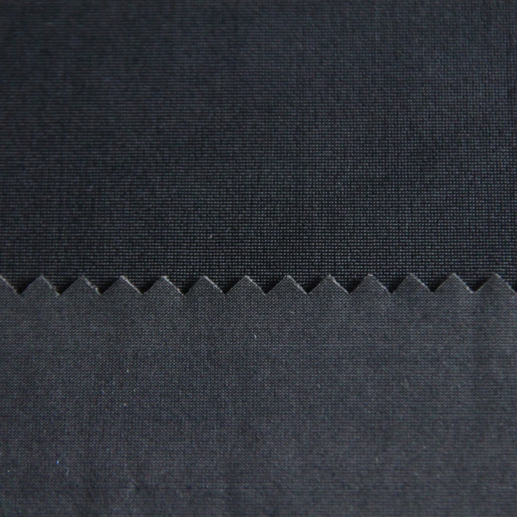 High Elastic Warp Knitted Fabric with 68%Nylon 32%Spandex Anti-Bacterial for Sportswear/Swimwear/Yoga Wear/Legging/Fitness