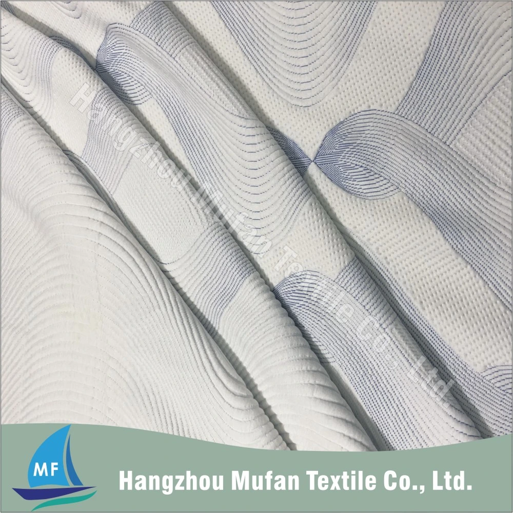 Stretchy Antipilling Mattress Ticking Fabric Topper