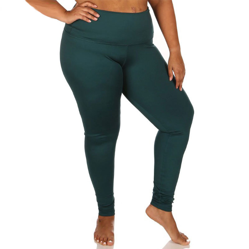 Best Quality High Impact Fitness Sport Pants Plus Size Women Leggings Clothing