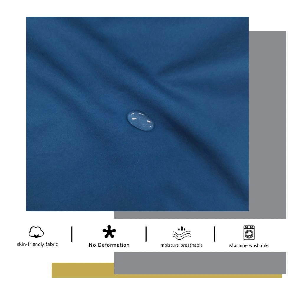 Breathable 3 Layers Waterproof 100% Polyester Stretch Knitted Fabric 50d Interlock Bonded with Microfleece Softshell Fabric with Membrane Garment Textile Fabric