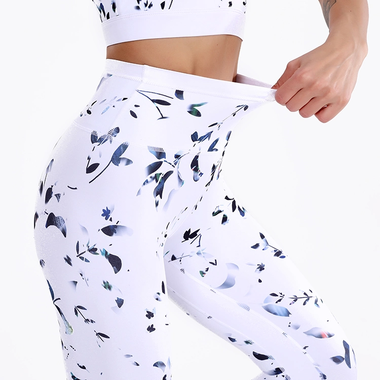 OEM Printing Clothes Gym Workout Yoga Seamless Legging