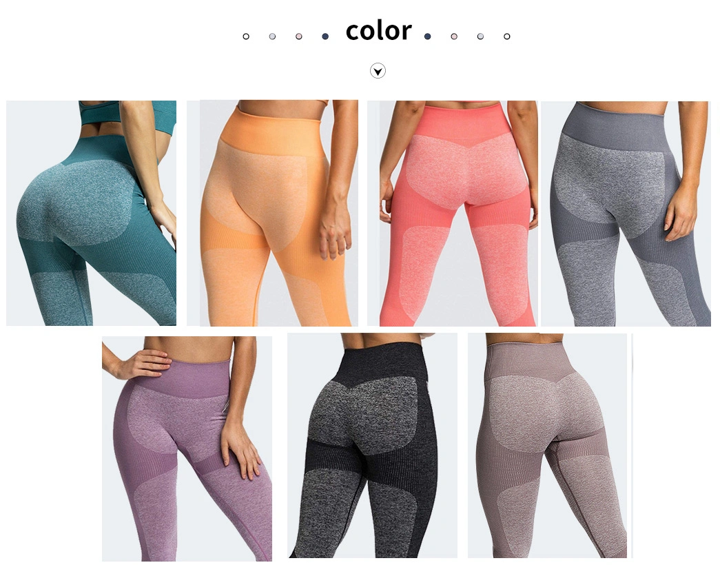 Workout Women Yoga Seamless Leggings Gym Clothes