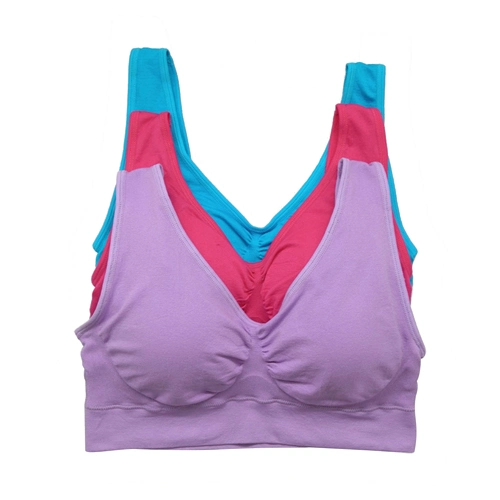 Lady Underware Seamless Bra Ahh Bra Leisure Bra Sexy Sports Bra