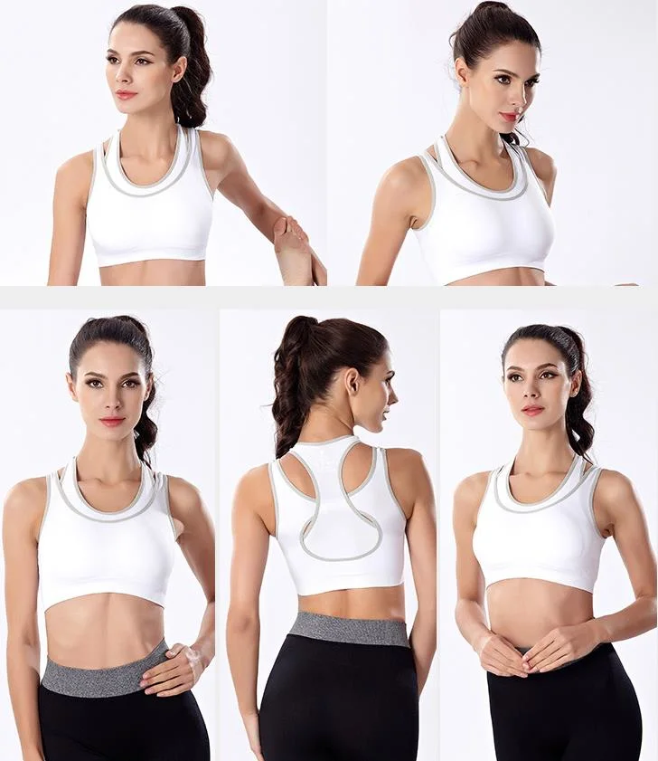 Women's Clothes Sport Bra Tops Yoga Top Seamless Gym Clothing Fitness Yoga Wear