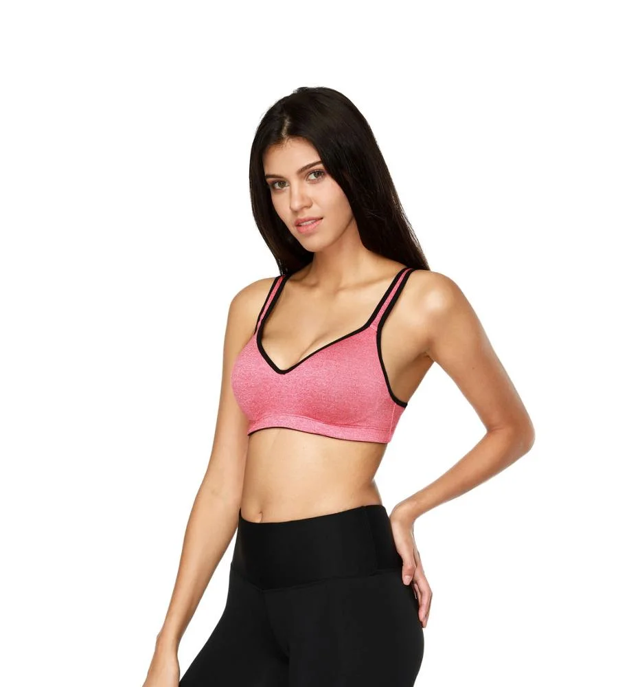 Custom Printed Energy Seamless Bra Yoga Women Crossback Gym Fitness Clothing Running Sportswear